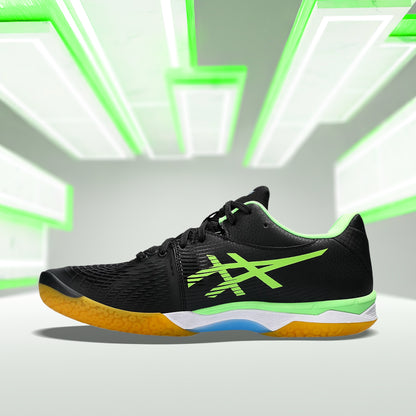 Asics Court Control FF3 (Black/ Lime Burst) Badminton Shoes - InstaSport