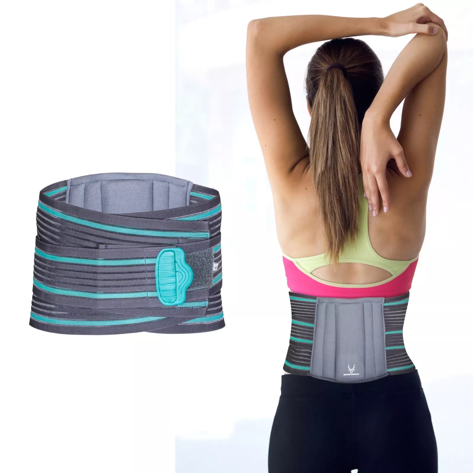 Springbok Lumbo Sacral Belt (L.S. Belt) - InstaSport