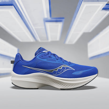 Saucony Axon 3 Cobalt/Silver - S20826-107 - Running Shoes