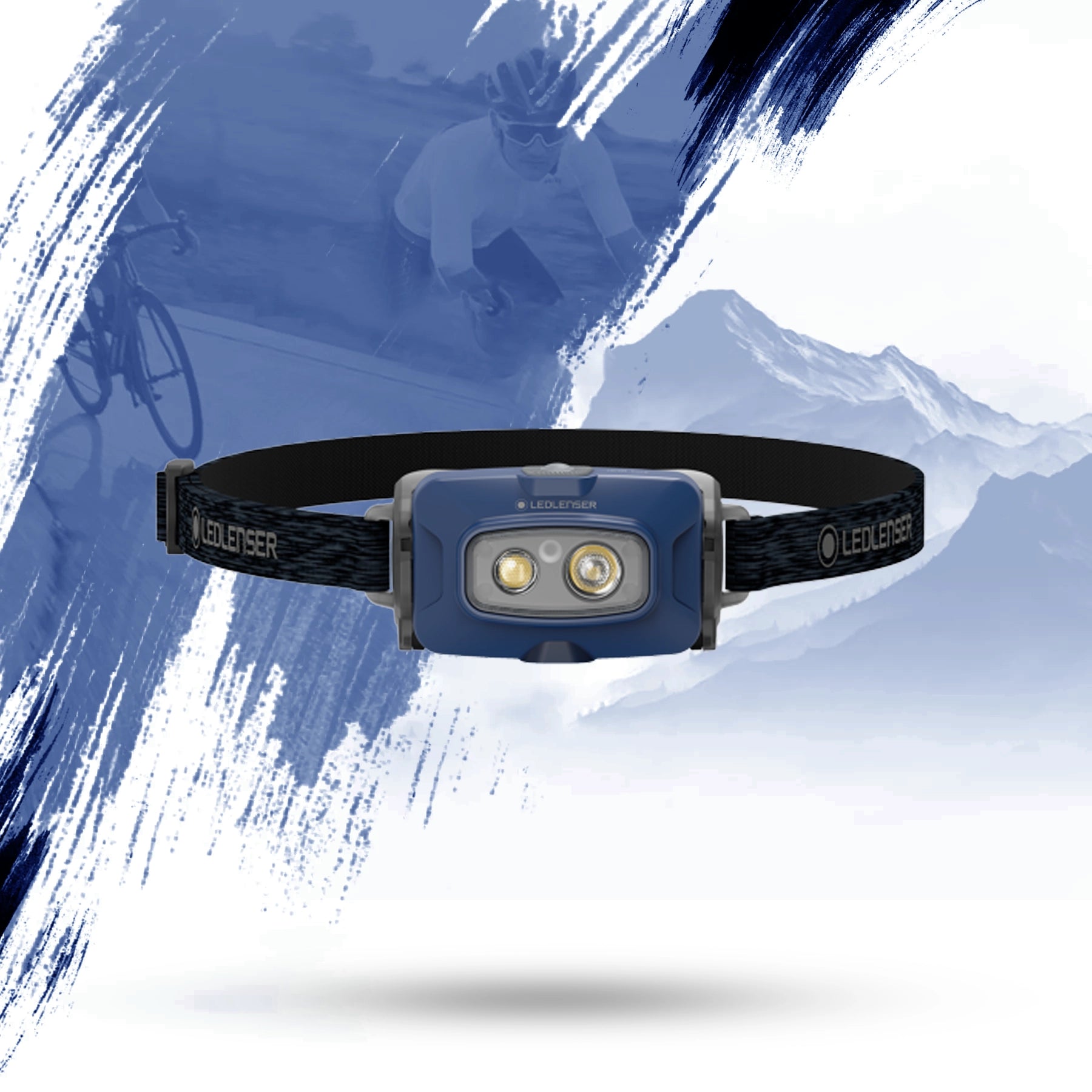 Ledlenser HF4R Core Headlamp - Blue