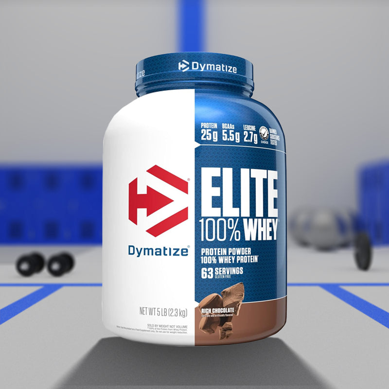 Dymatize  Elite 100% whey Protein - Chocolate - 5 lbs - InstaSport