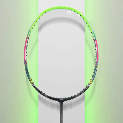 Li-Ning Windstorm Nano 73 Badminton Racket- Black / Green