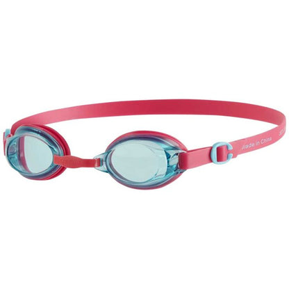 Speedo Jet V2 Junior Swimming Googles - Pink/ Blue - InstaSport