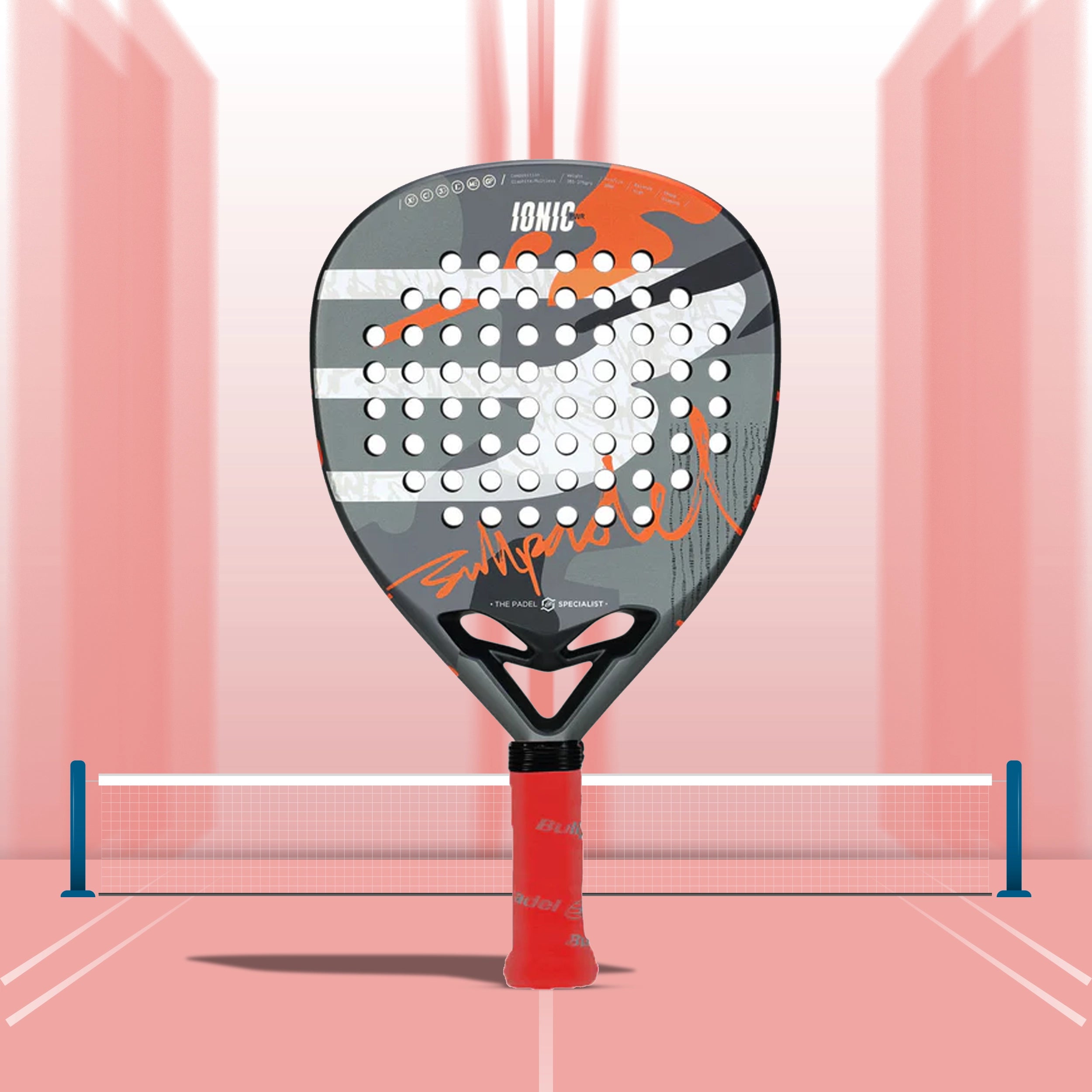 Bullpadel Ionic Power 25 Padel Racket (2025)