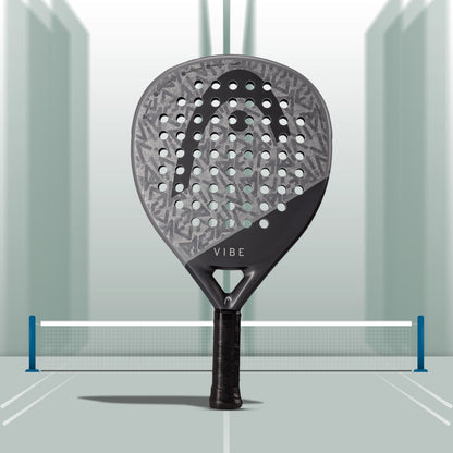 Head Vibe 2025 Padel Racquet - Black/Grey