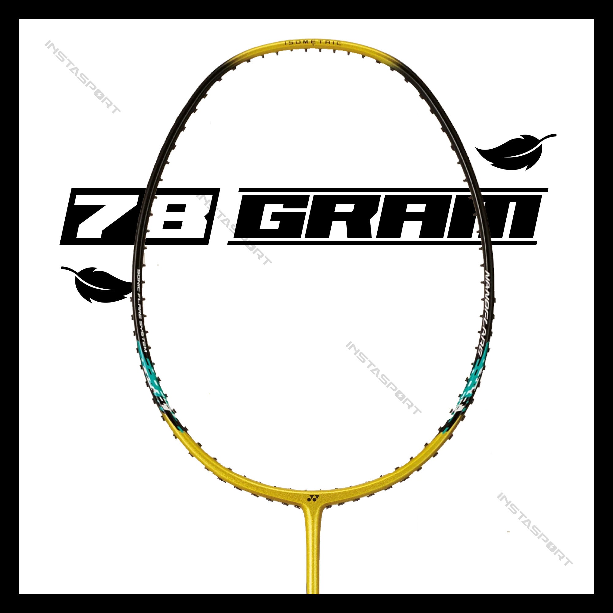 YONEX Nanoflare 001 Feel Badminton Racket - InstaSport