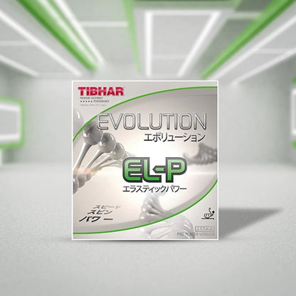 Tibhar Evolution Pro 2.1 Table Tennis Racquet Rubber - Red