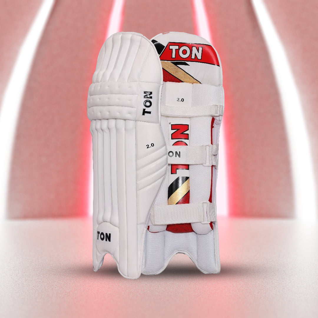 Ton Pro 2.0 Light Weight Cricket Batting Pads - InstaSport