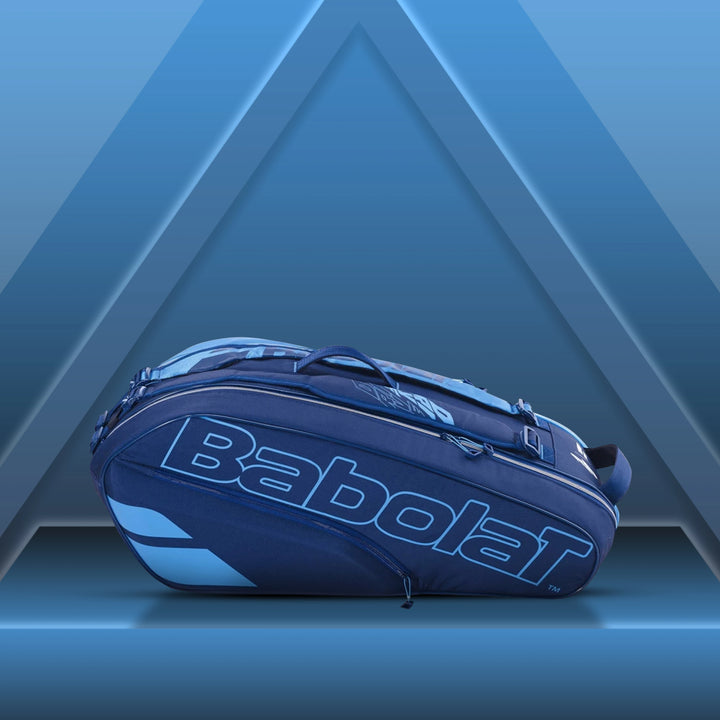 Babolat RH X6 Pure Drive Tennis Kitbag (Blue)