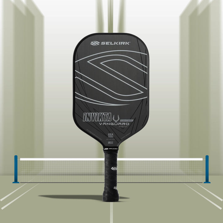 Selkirk Vanguard Control-Invikta Pickleball Paddle - Raw Carbon(Mid Weight)