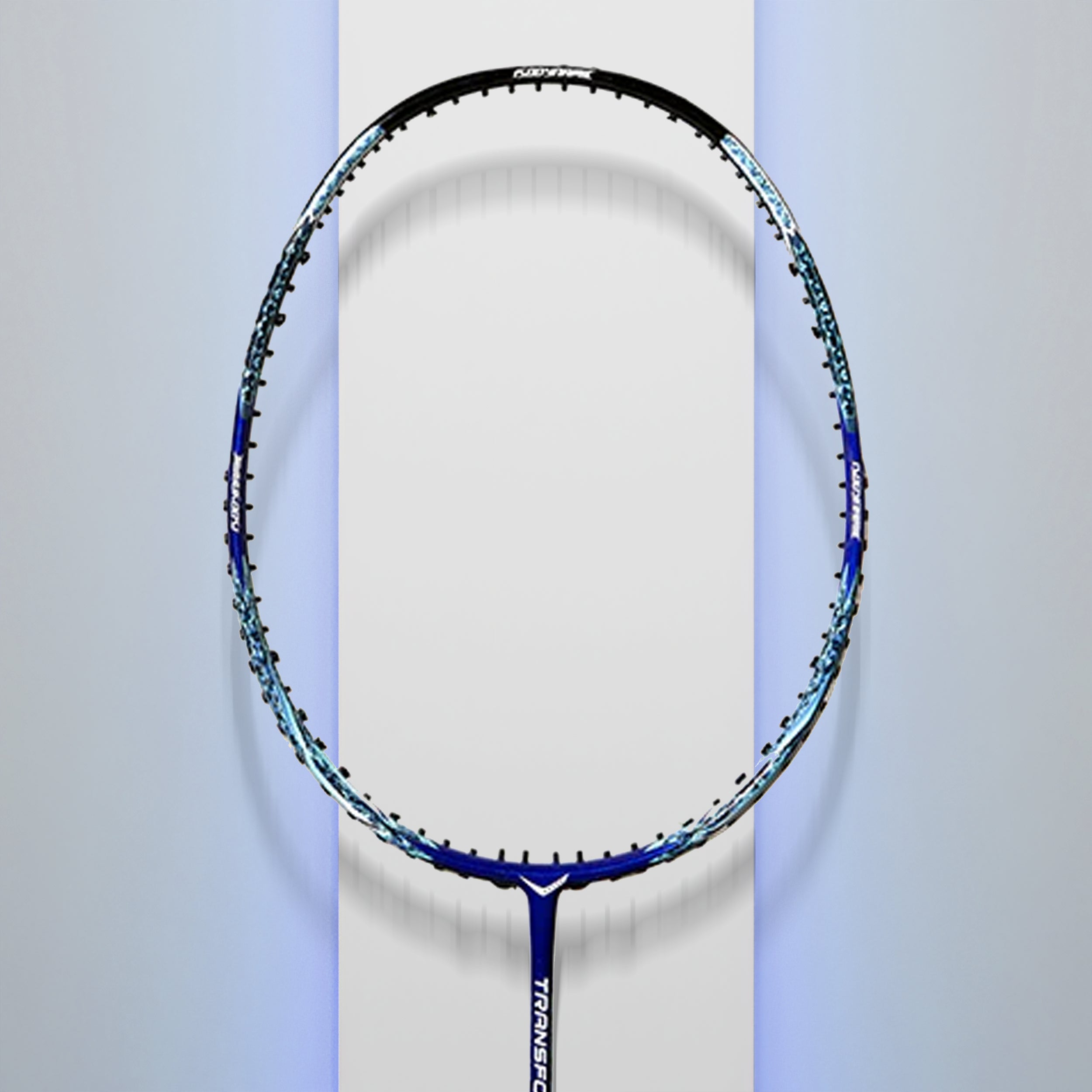 Transform Attack Badminton Racket - Dark Blue - InstaSport