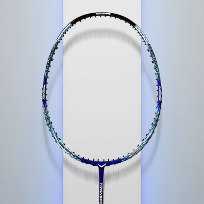 Transform Attack Badminton Racket - Dark Blue - InstaSport