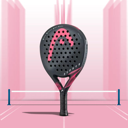 Head Zephyr 2023 Padel Racquet- Black/Pink