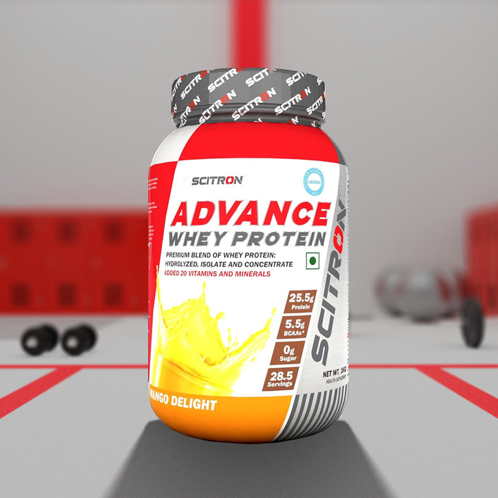 Scitron Advance Whey Protein - (Mango Delight) - InstaSport