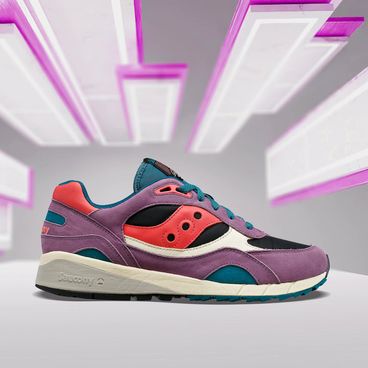 Saucony Shadow 6000 Purple/Black - S70784-1 - Running Shoes