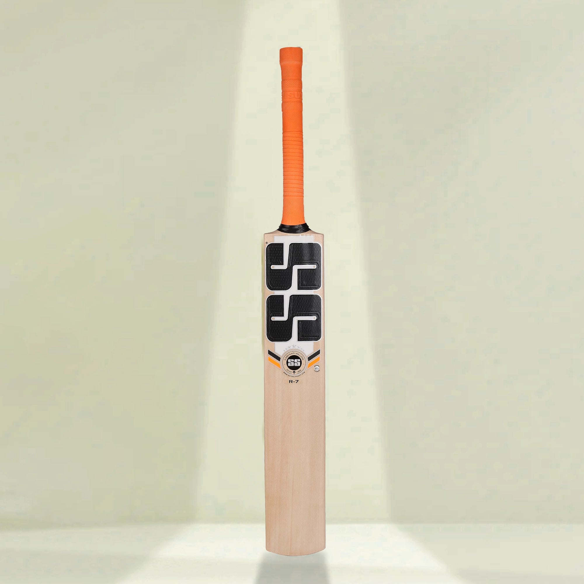SS R-7 Kashmir Willow Cricket Bat - SH