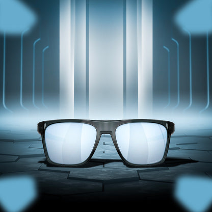 Oakley Leffingwell Crystal Black Prizm Deep Water Polar Sunglass - InstaSport