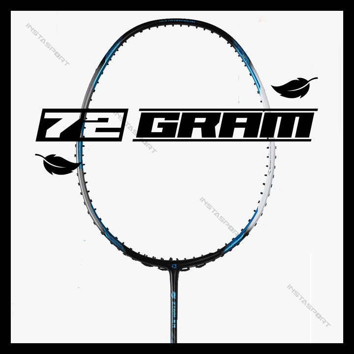 Apacs Z Ziggler 72 Badminton Racket (Blue/Black) - InstaSport