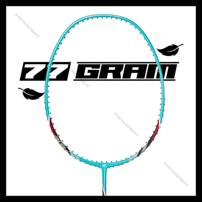 Yonex Arcsaber 73 Light Badminton Racket (Turquoise) - InstaSport