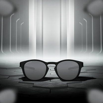 Oakley Latch Matte Blk Prizm Black Sunglass - InstaSport
