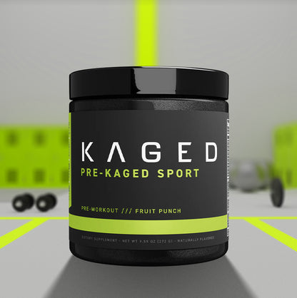 Kaged Muscle - Pre-Kaged Sport 20serve - Fruit Punch - InstaSport