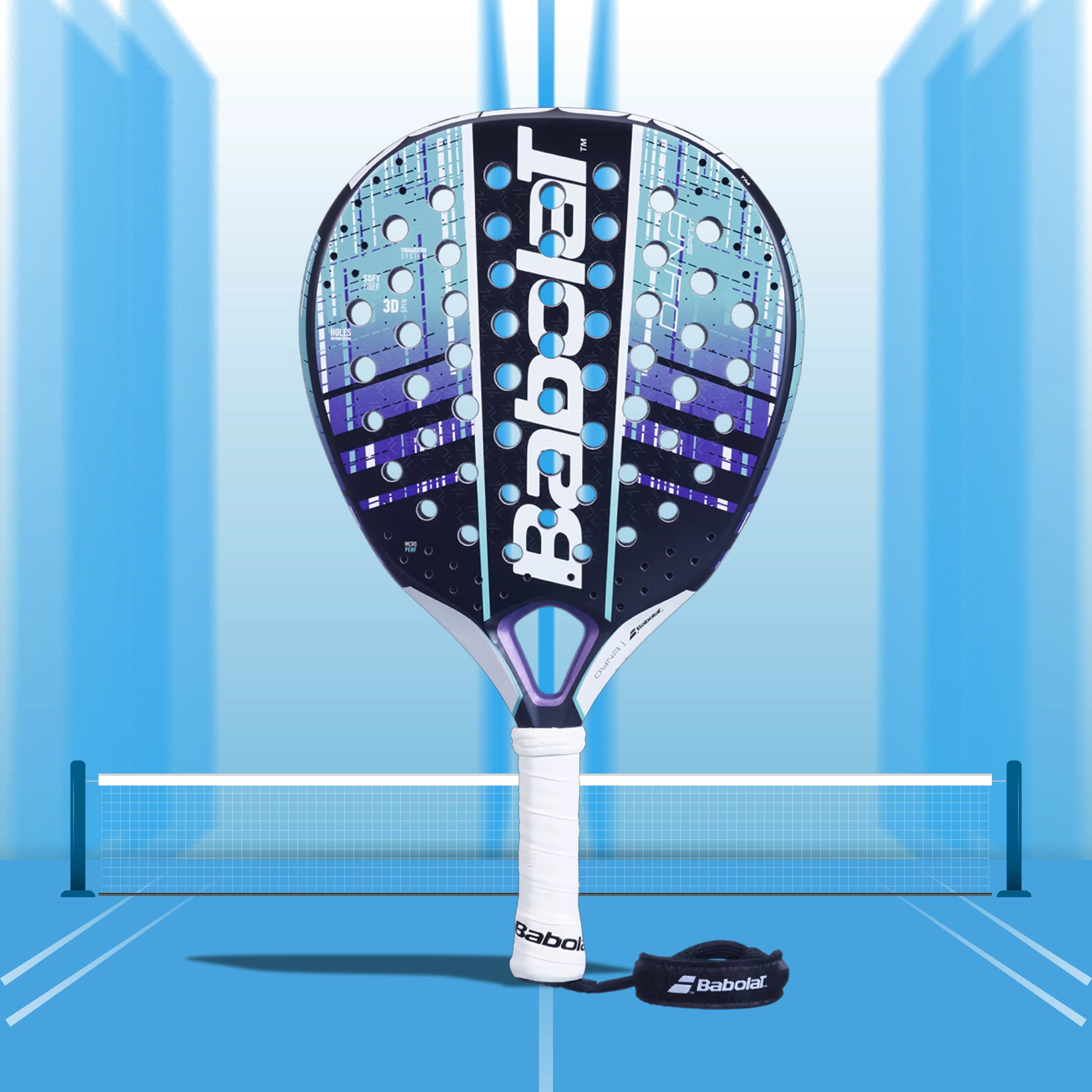 Babolat Dyna Spirit Padel Racquet