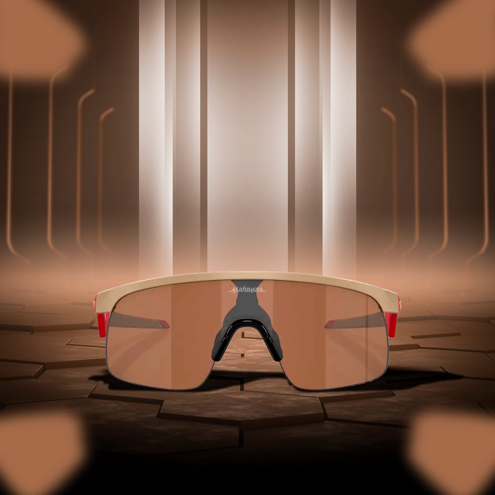 Oakley Resistor Matte Terrain Tan Prizm Tungsten Sunglass