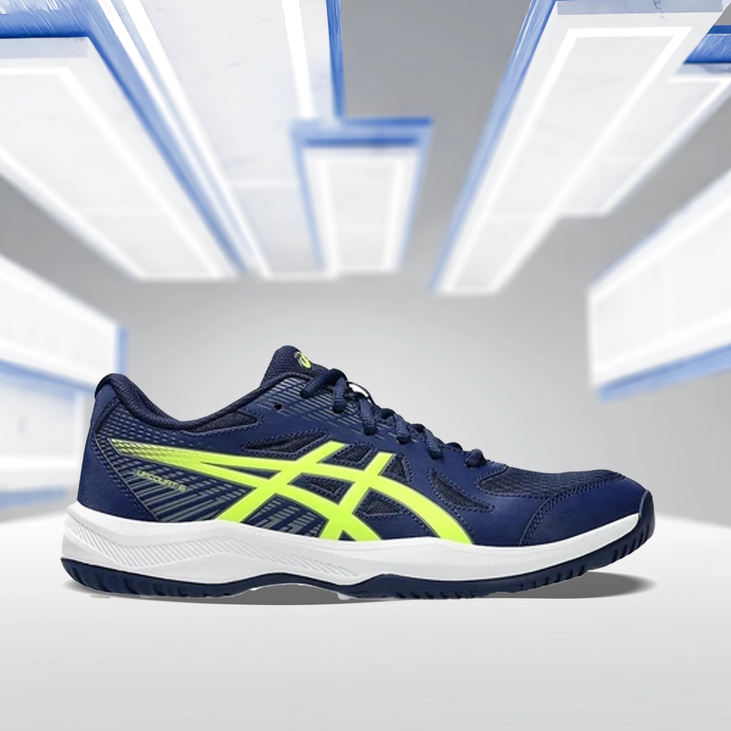 Asics Upcourt 6 Badminton Shoes - InstaSport