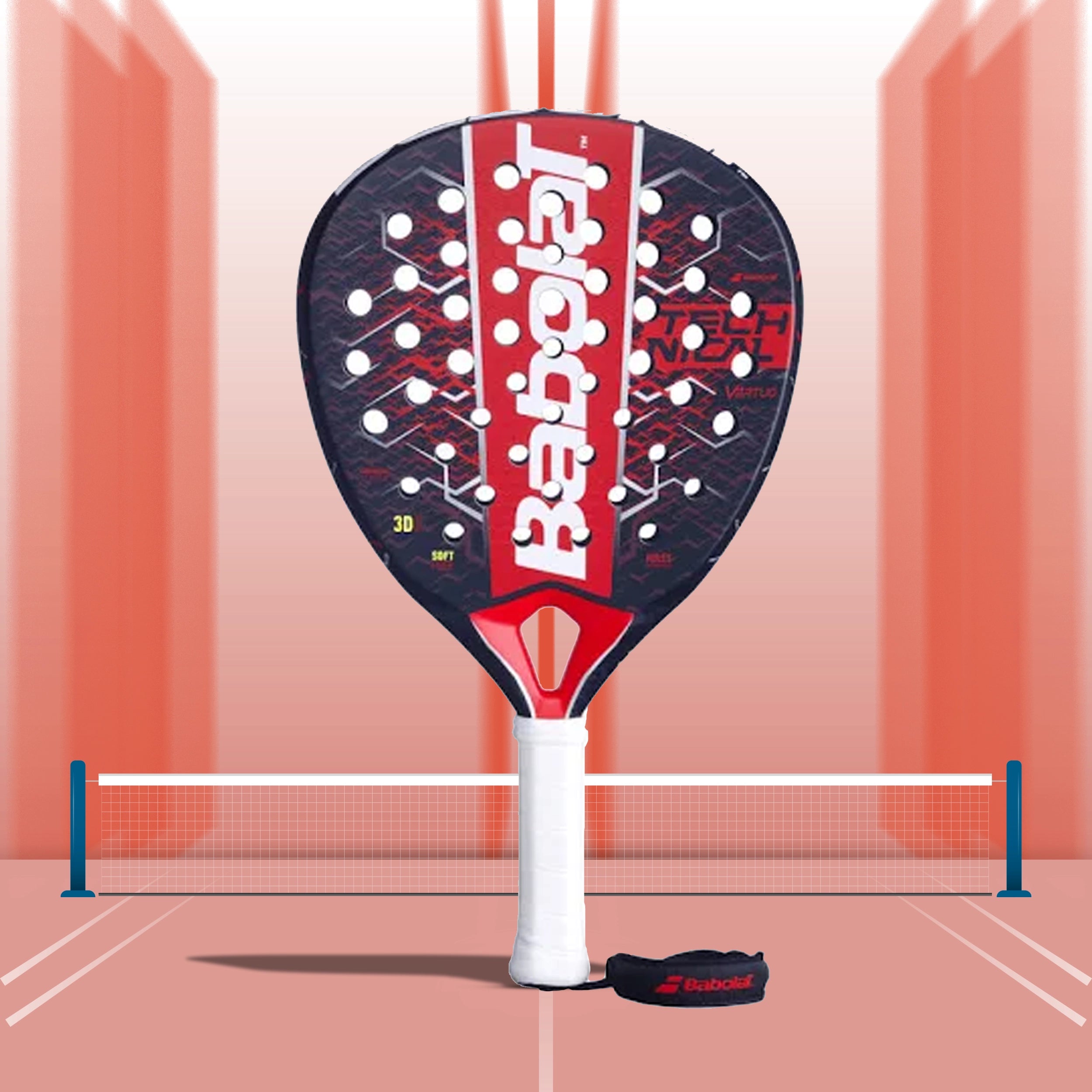 Babolat Technical Vertuo 2025 Padel Racquet