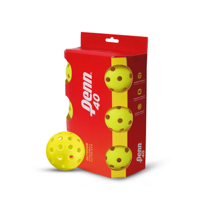 Penn 40 Outdoor Pickleball Balls