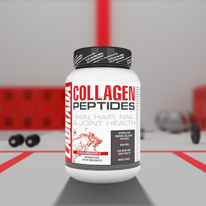 Labrada Marine Collagen Peptides 300g - (Cranberry) - InstaSport