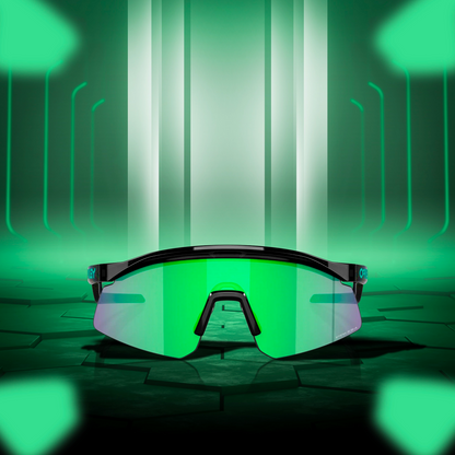 Oakley Hydra Black Ink Prizm Jade Sunglass - InstaSport