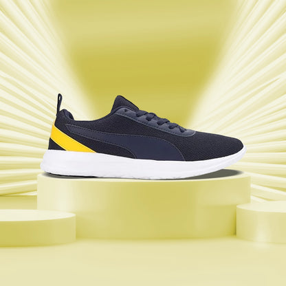 Puma Zelus Men's Sneaker (Peacoat-Spectra Yellow-White) 39356202