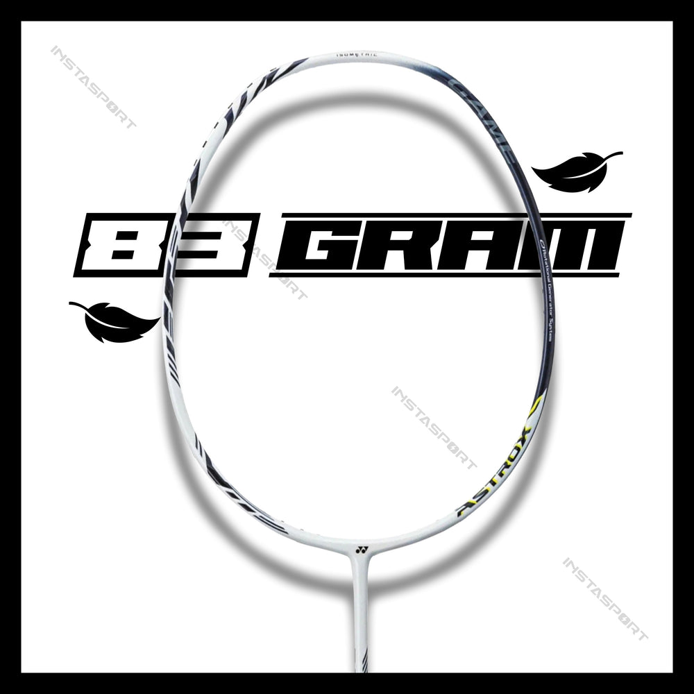 YONEX Astrox 99 Game Badminton Racket (White Tiger) - InstaSport