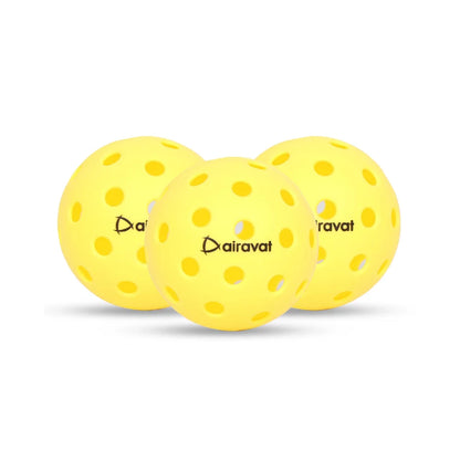 Airavat Pickleball Balls (Pack Of 3)