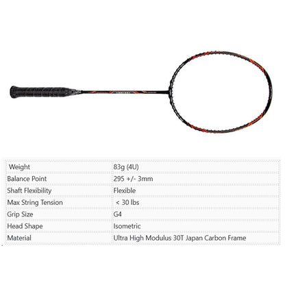 Maxbolt Assassin Badminton Racket (Unstrung)