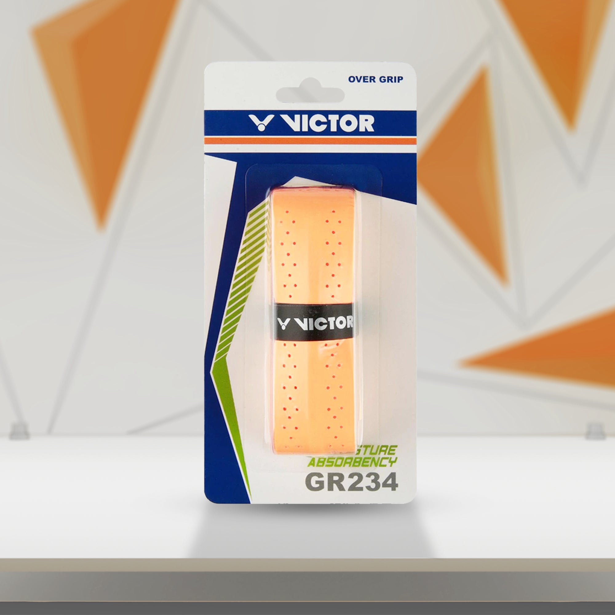 Victor GR234 Overgrip For Badminton Racket(Pack Of 2)