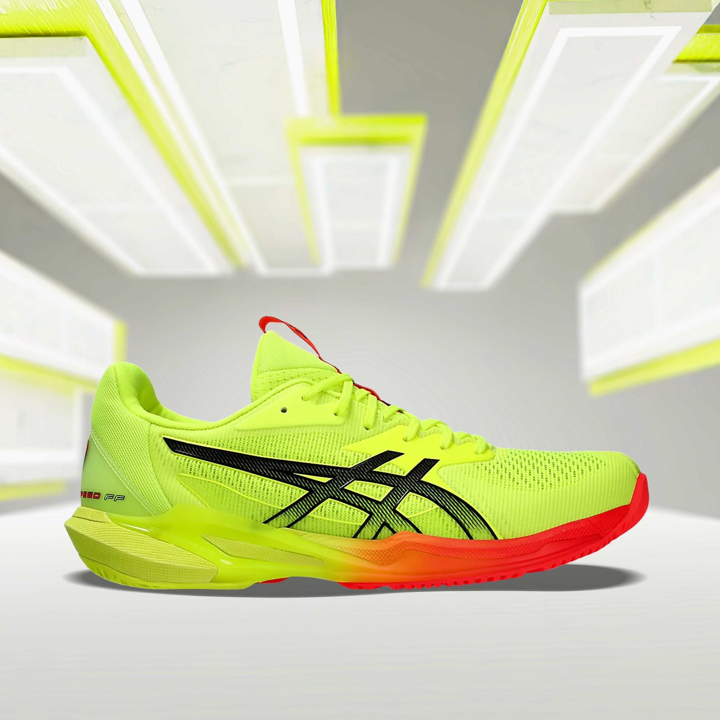 Asics Solution Speed FF 3 Paris Tennis Shoes - InstaSport