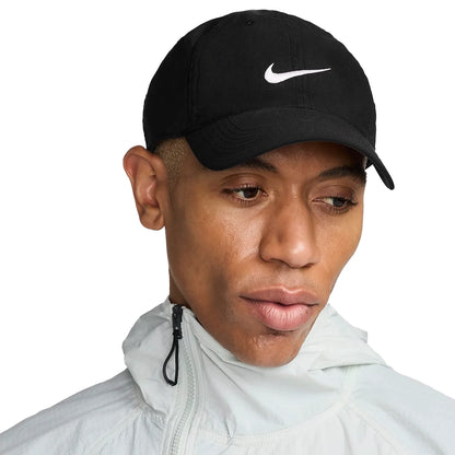 Nike Dri Fit Club Casual Cap - Black