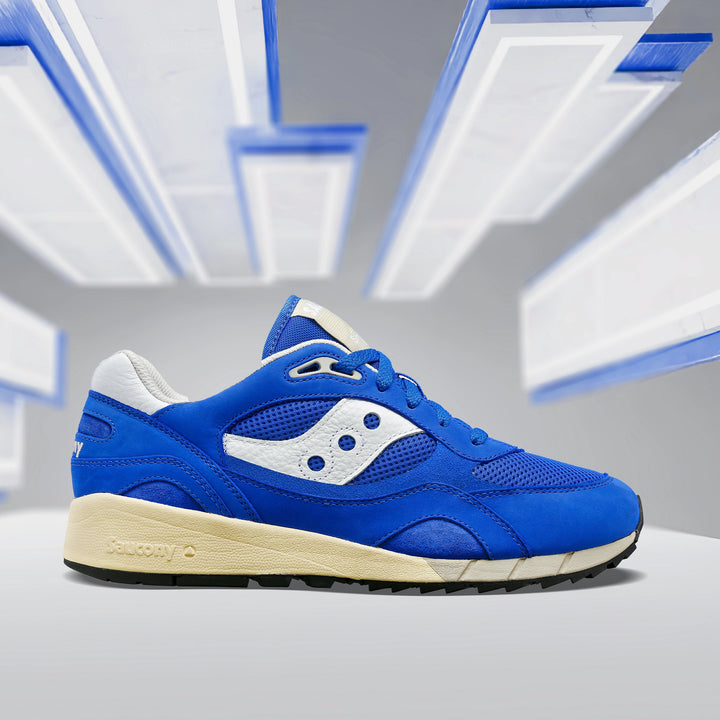 Saucony Shadow 6000 Blue/ White - S70785-1 - Running Shoes