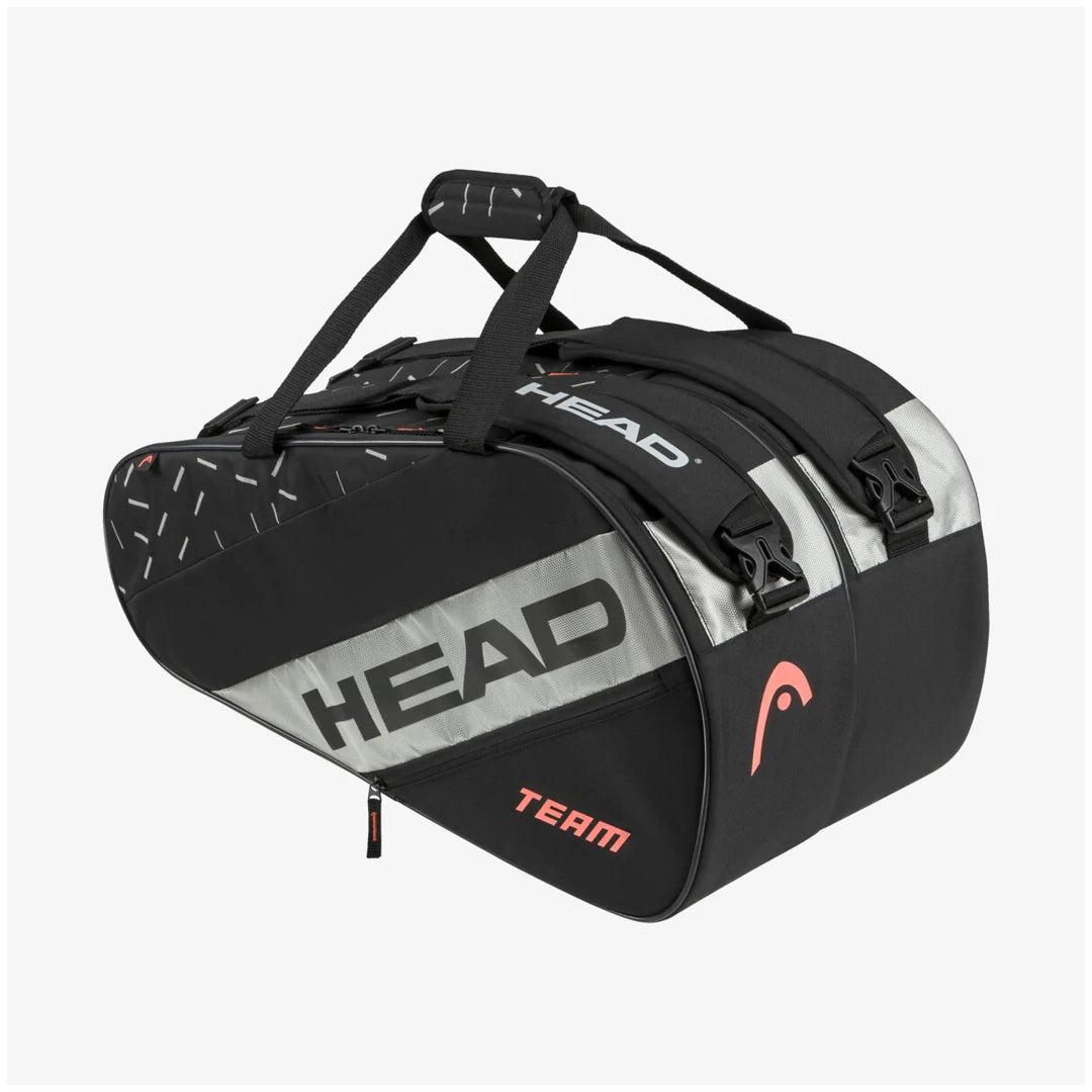 Head Team Tennis Padel Kitbag- Black/Ceramic