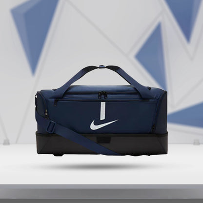 Nike Academy Team M Hdcs Casual Duffle Bag - Midnight Navy Black White