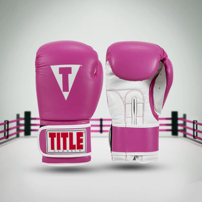 Title Boxing Classic Pro Style Training Boxing Gloves 3.0