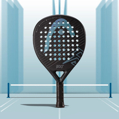 Head Bolt 2025 Padel Racquet - Black/Print