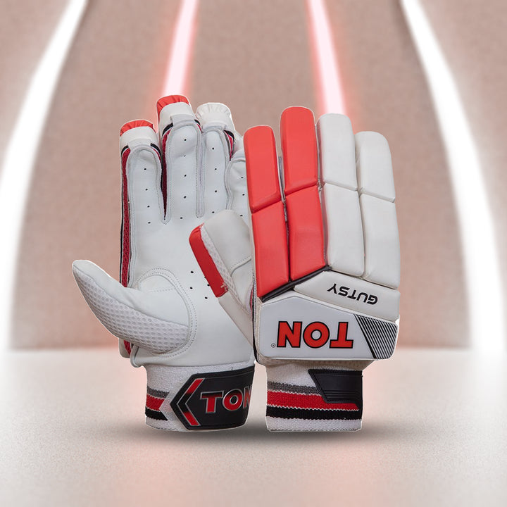 SS Ton Gutsy Cricket Batting Gloves - InstaSport