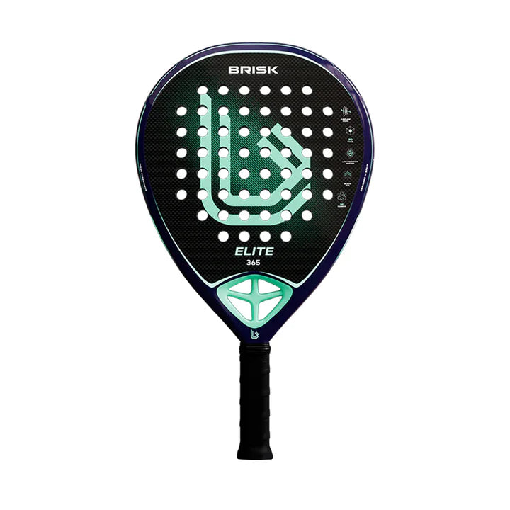 Brisk Elite Padel Racquet - 365 gms