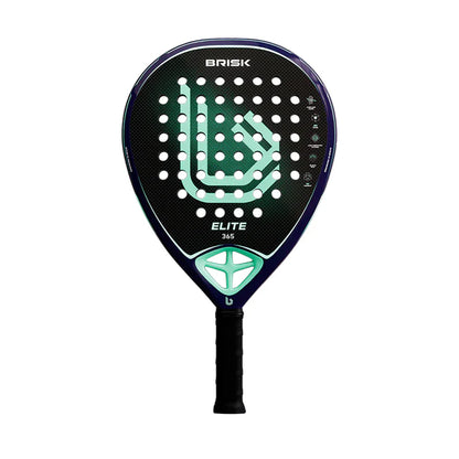 Brisk Elite Padel Racquet - 365 gms - InstaSport