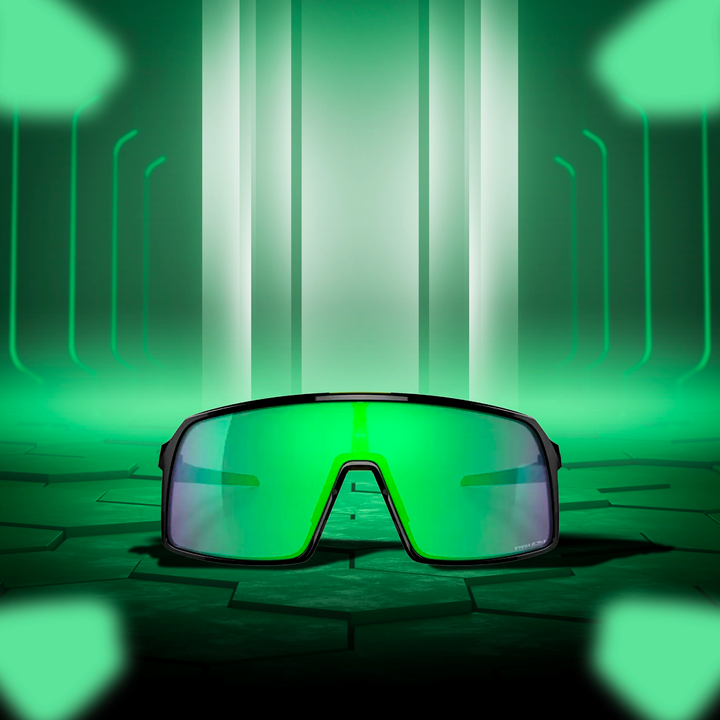 Oakley Sutro Black Ink Prizm Jade Sunglass