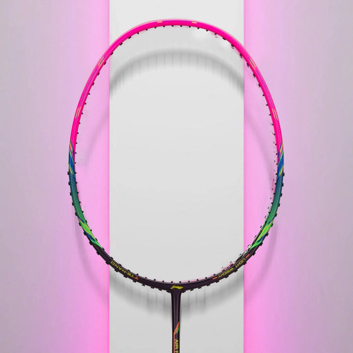 Li-Ning Air Force 80 Lite Badminton Racket (Dark Purple/Pink)