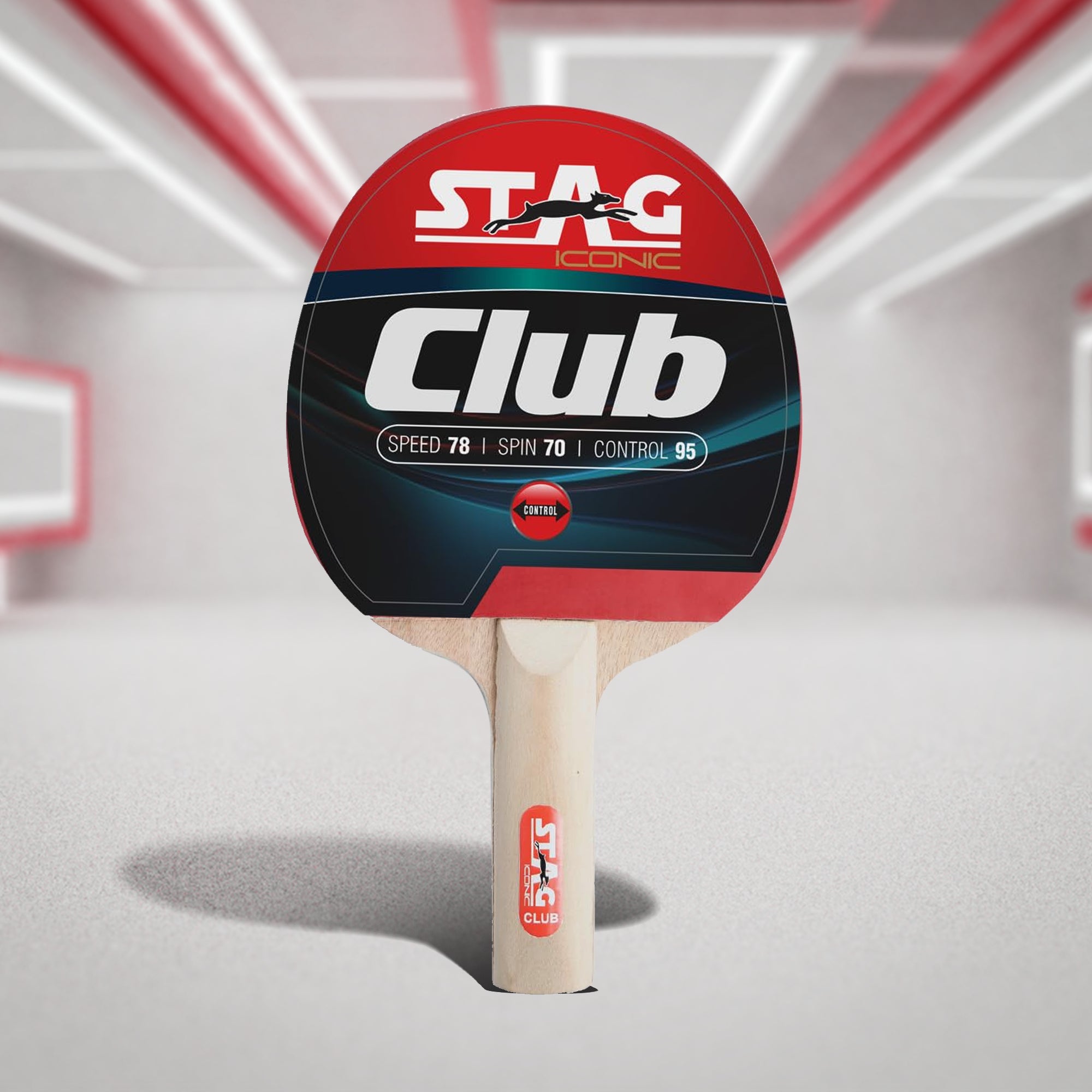 Stag Club Table Tennis Racquet - InstaSport